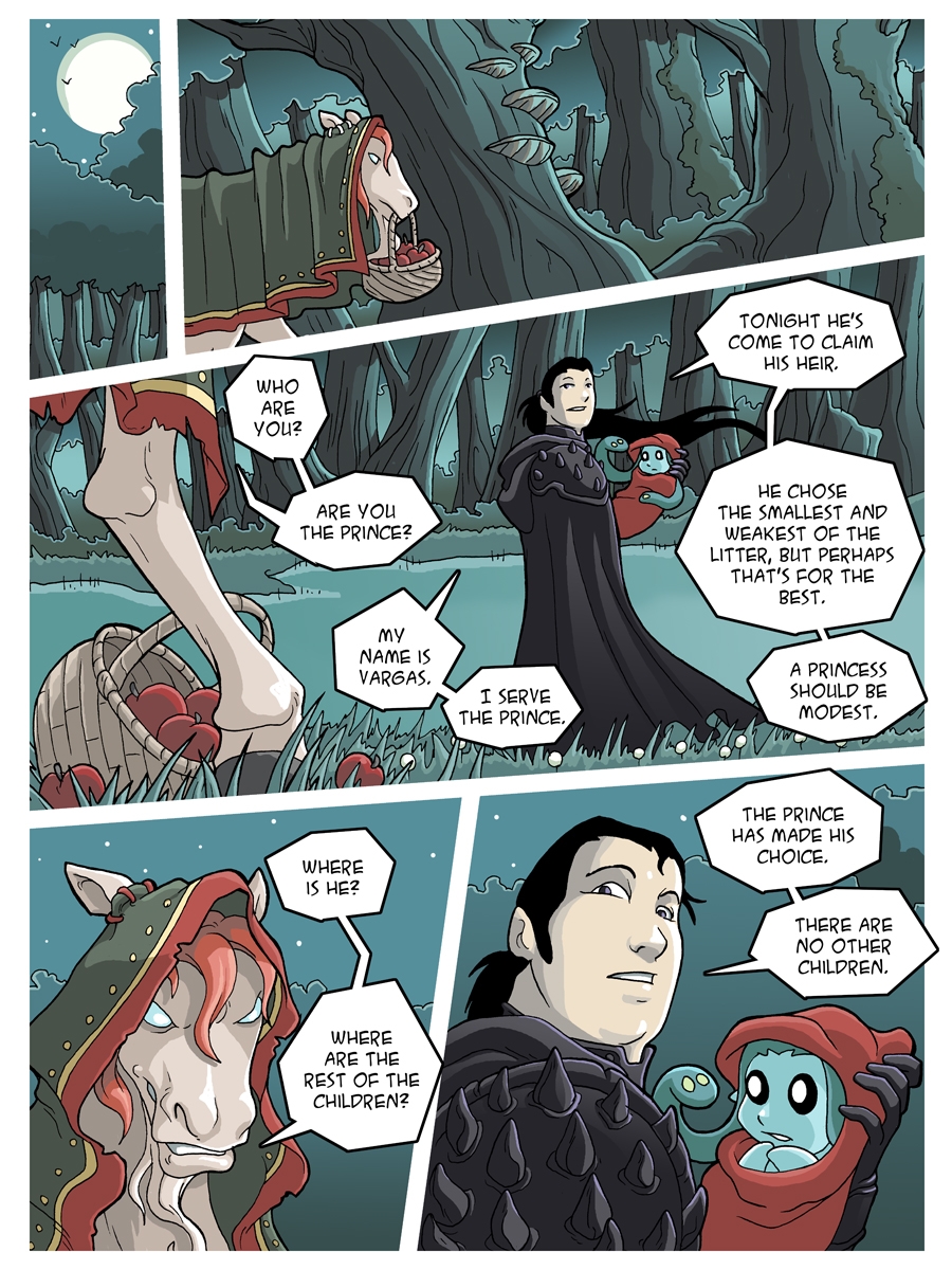 Wither away, part 18