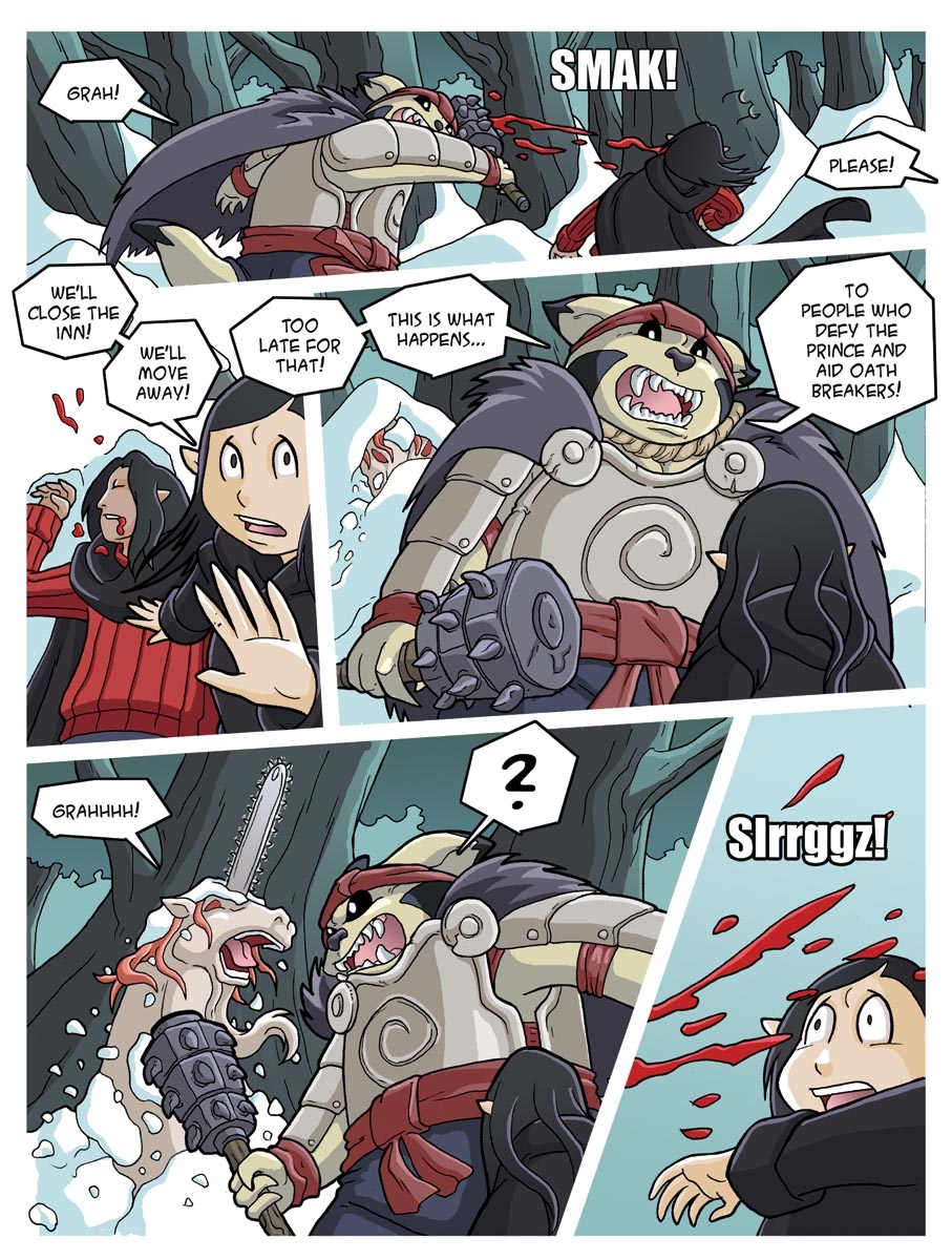 Wither away, part 30