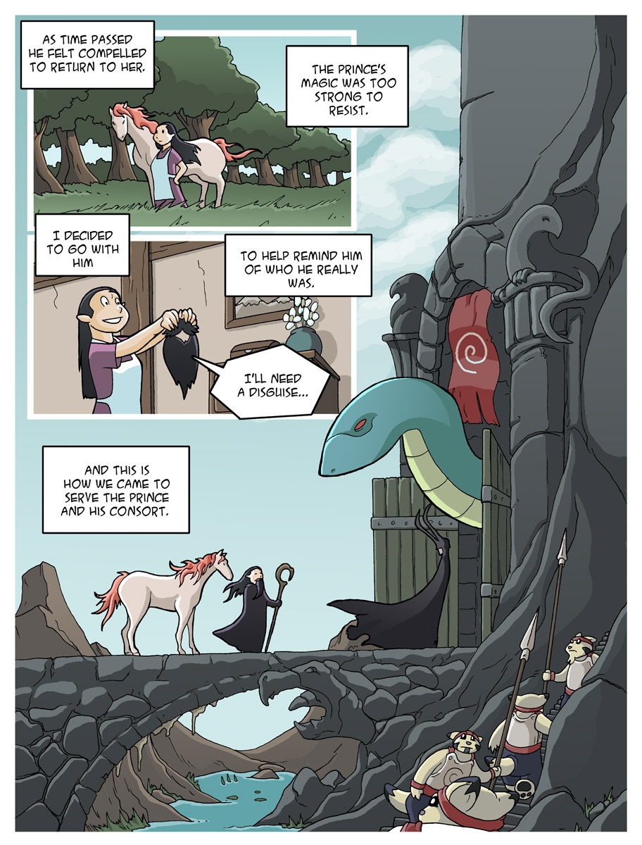 Wither away, part 32