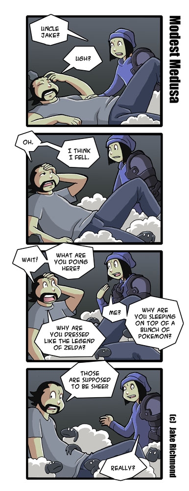 They don't even look like sheep!