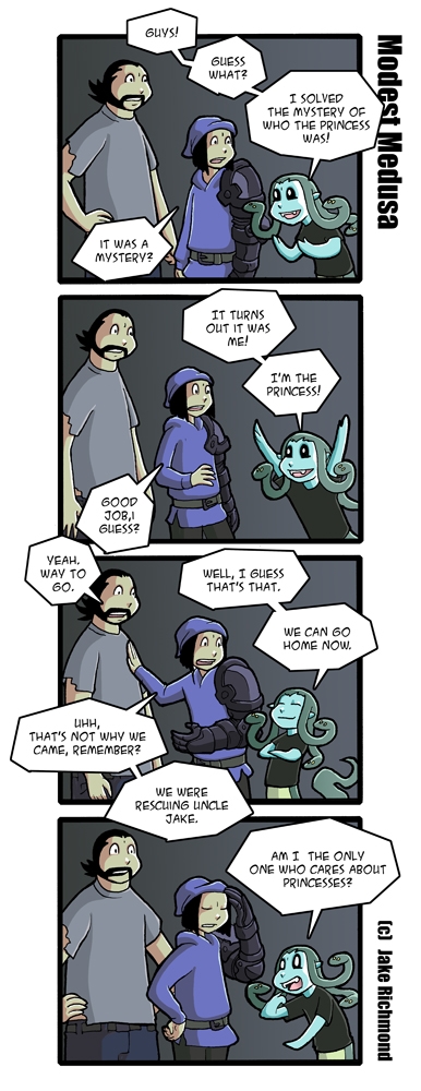 Mystery Solving Medusa