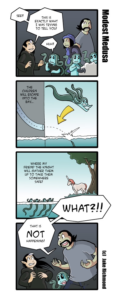 This was her plan all along!