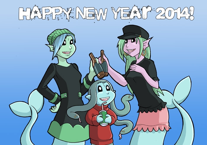 Happy New Year 2014!