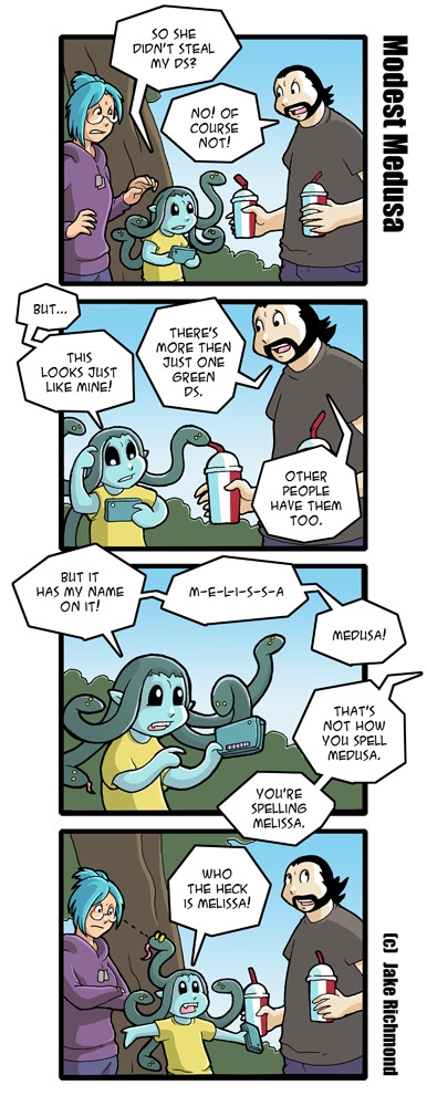 Vacation Comics, part 3