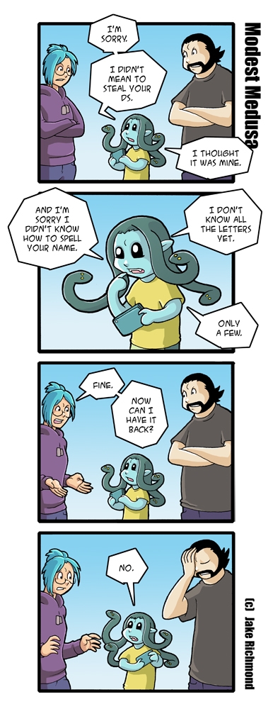 Vacation Comics, part 4