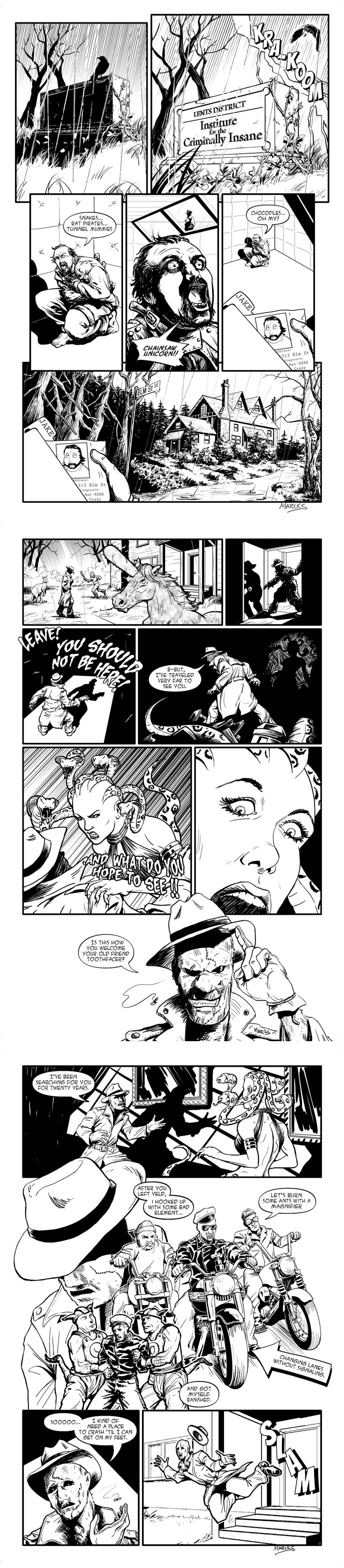 Guest Comic: Rick Marcks