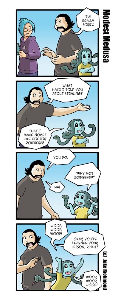 Vacation Comics, part 5