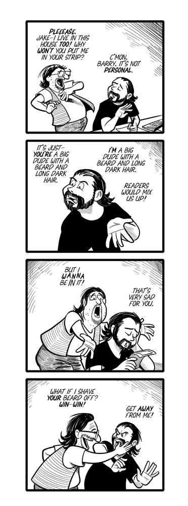 Guest Comic: Barry Deutsch