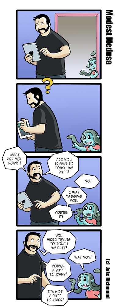 Butt Toucher, part 1