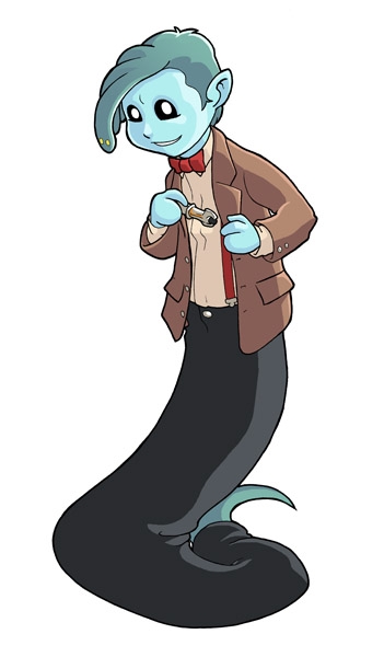 Medusa as The Doctor