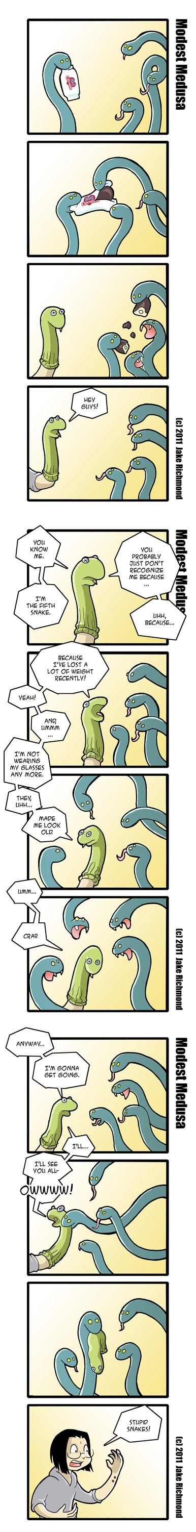 Medusa and Hair