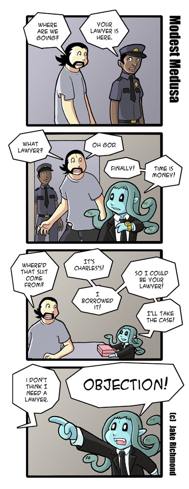 Modest Attorney