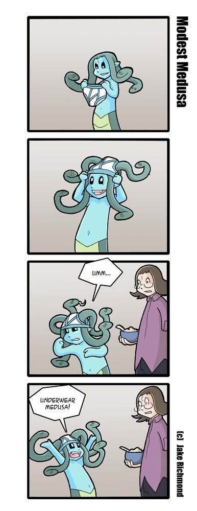 Underwear Medusa