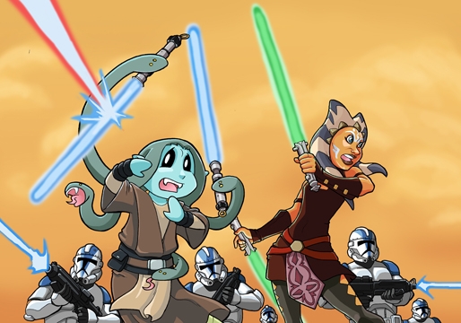 Clone Wars Medusa