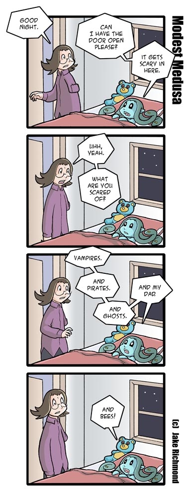 Scared of everything