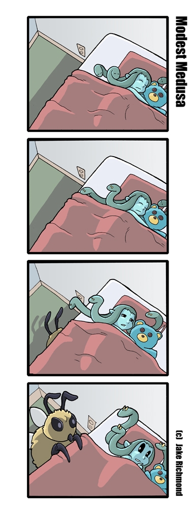 Under the bed