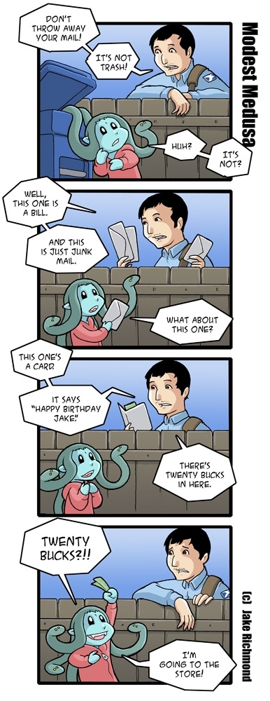 Mail Thief