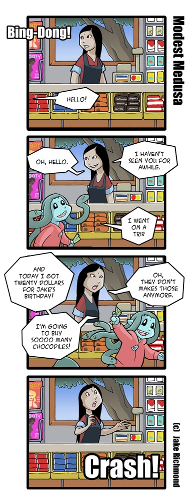 Corner store