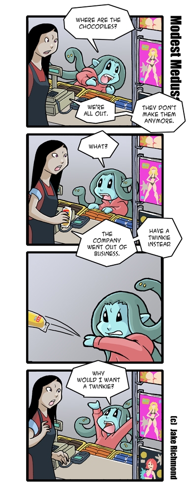Undesirable Twinkie