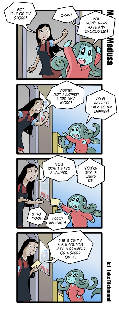 Playing the lawyer card