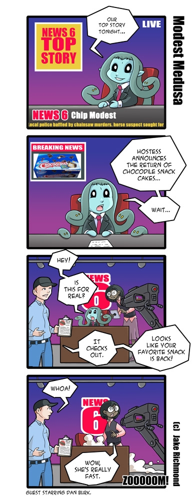 We interrupt this comic for a special news bulletin...