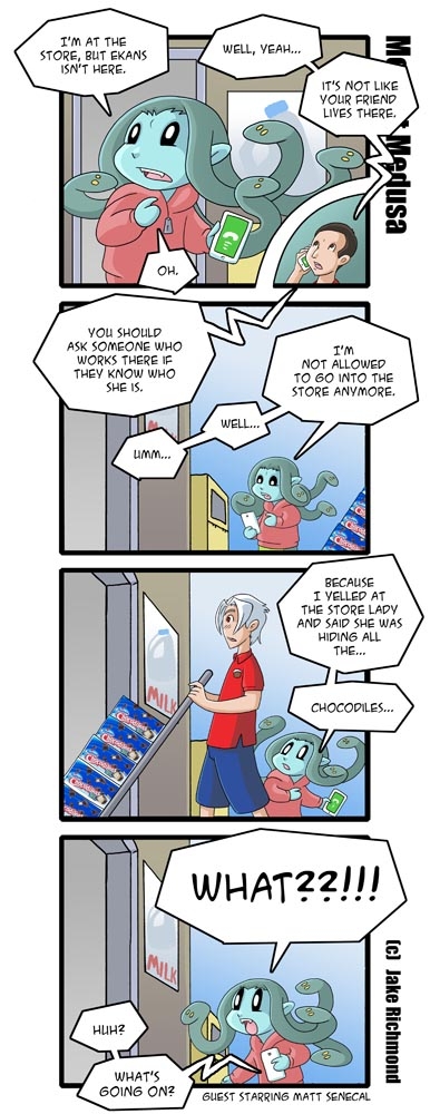 An unexpected return