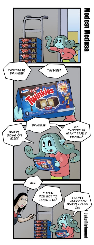 Chocodile Twinkies