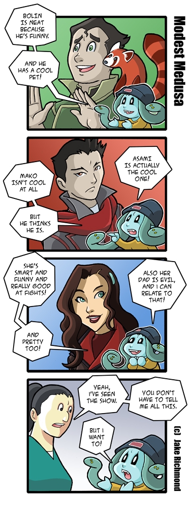 Mako is not cool