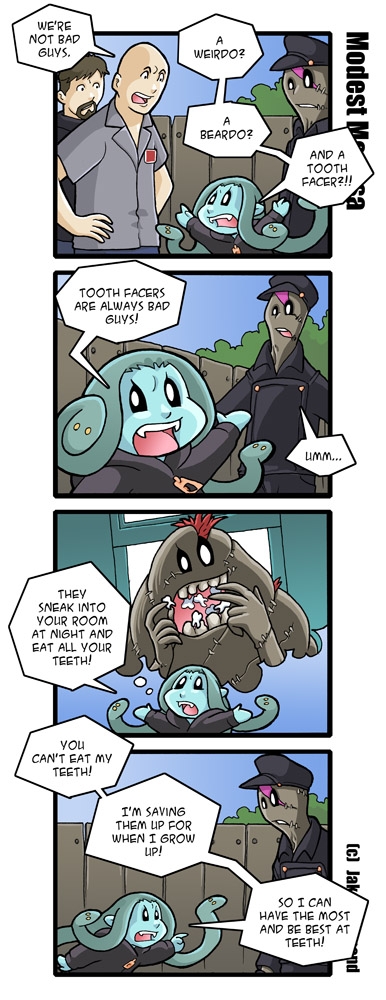 Best at teeth
