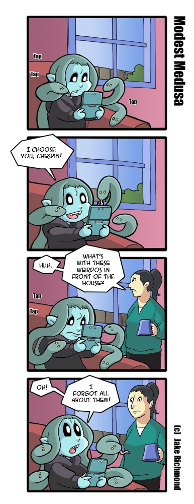 Easily distracted