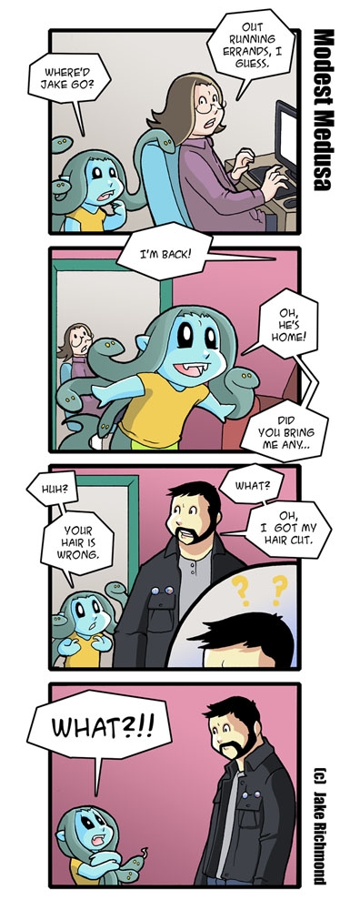 Hair cut