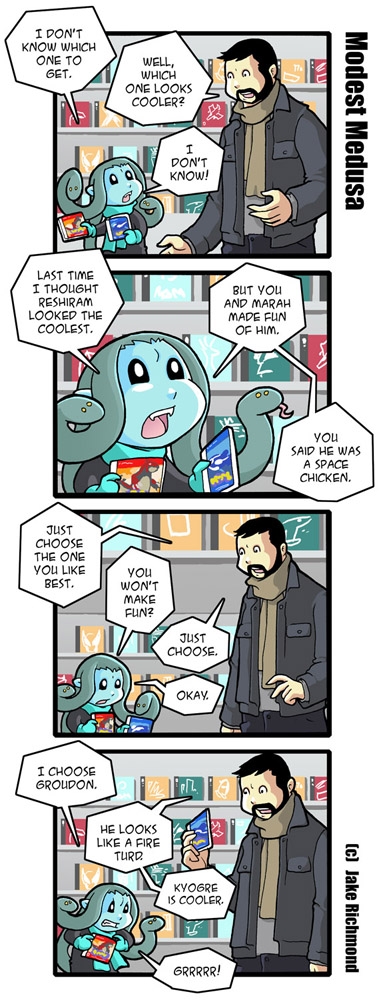 Kyogre > Groudon