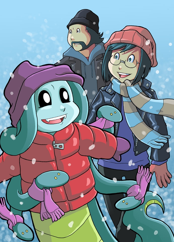 Winter Medusa