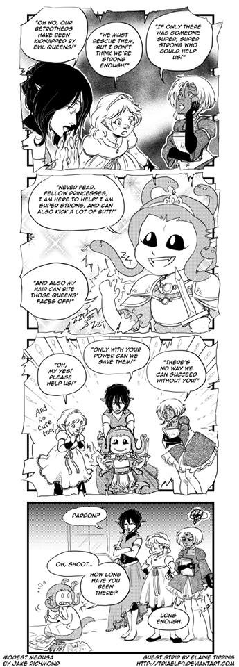 Guest Comic by Elaine Tipping