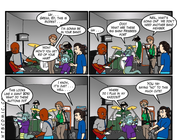 Guest Comic by Neal Byles, part 1