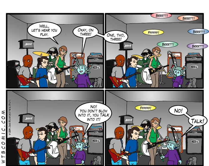 Guest Comic by Neal Byles, part 2