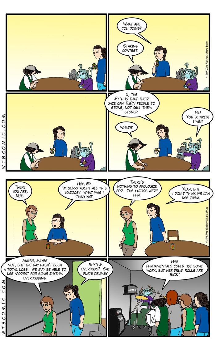 Guest Comic by Neal Byles, part 4