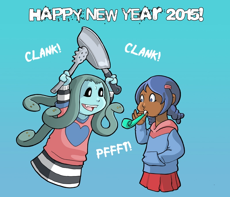 Happy New Year 2015!