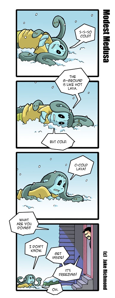 Cold Lava