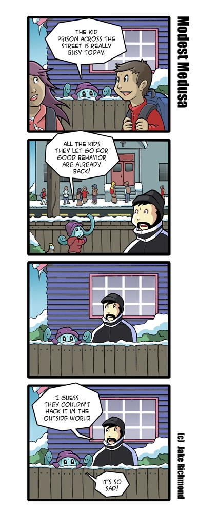 Kid prison