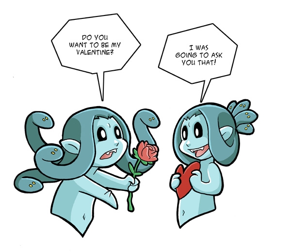 Happy Valentines day!