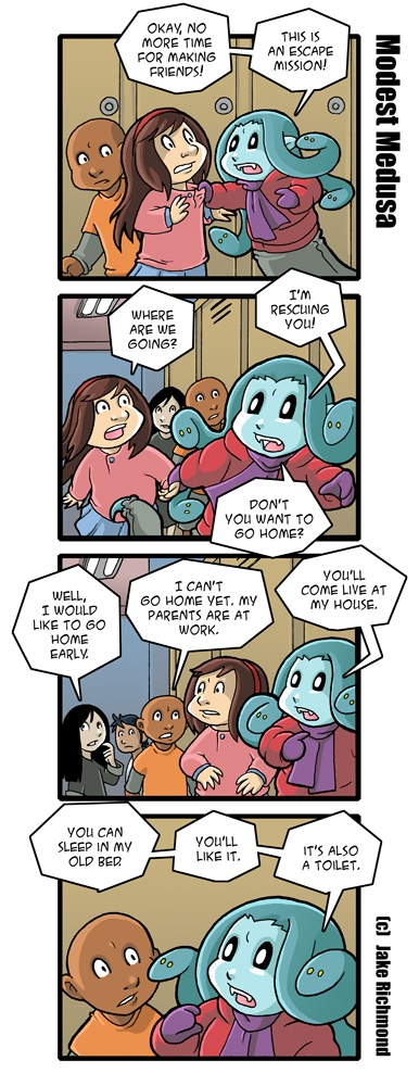The time for making friends is over!
