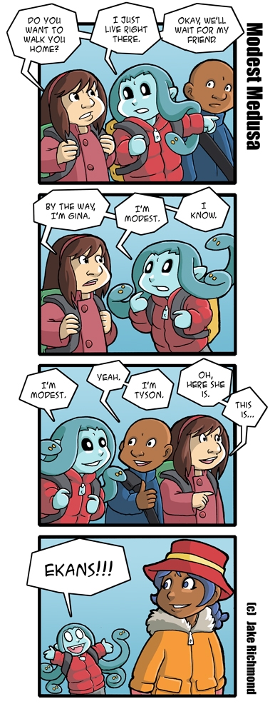 Introductions are in order