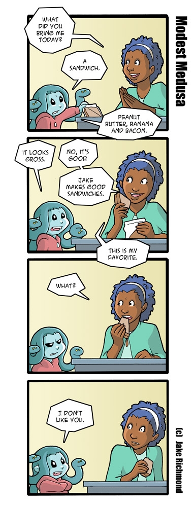I don't like you