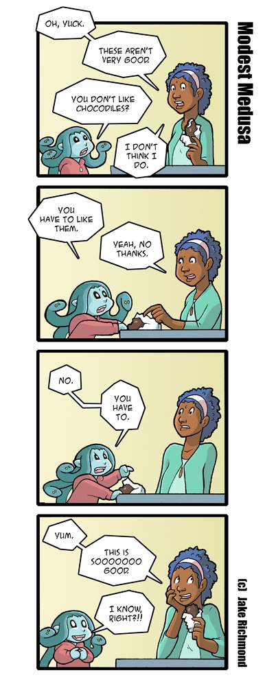 Demanding Medusa
