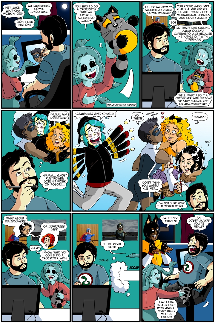 Guest Comic by Jaymz