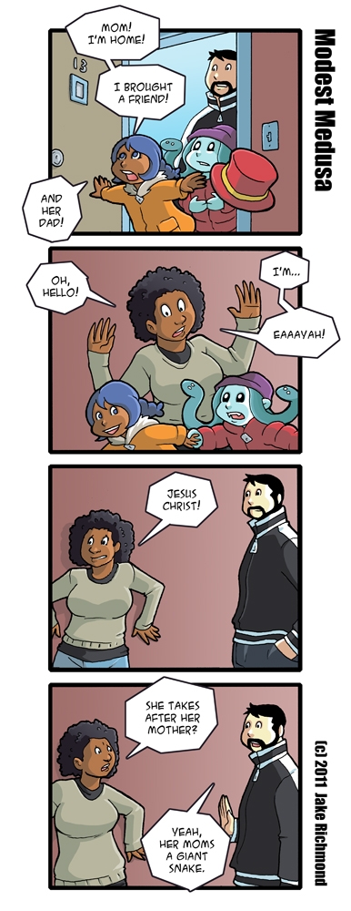 On her mother's side