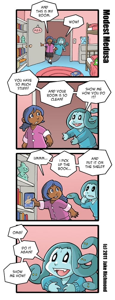 Medusa don't clean