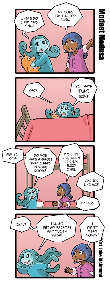 Top bunk