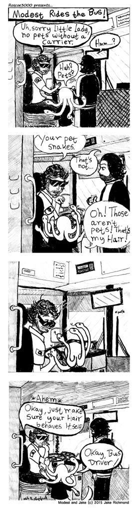 Guest Comic by Kyle Shepherd